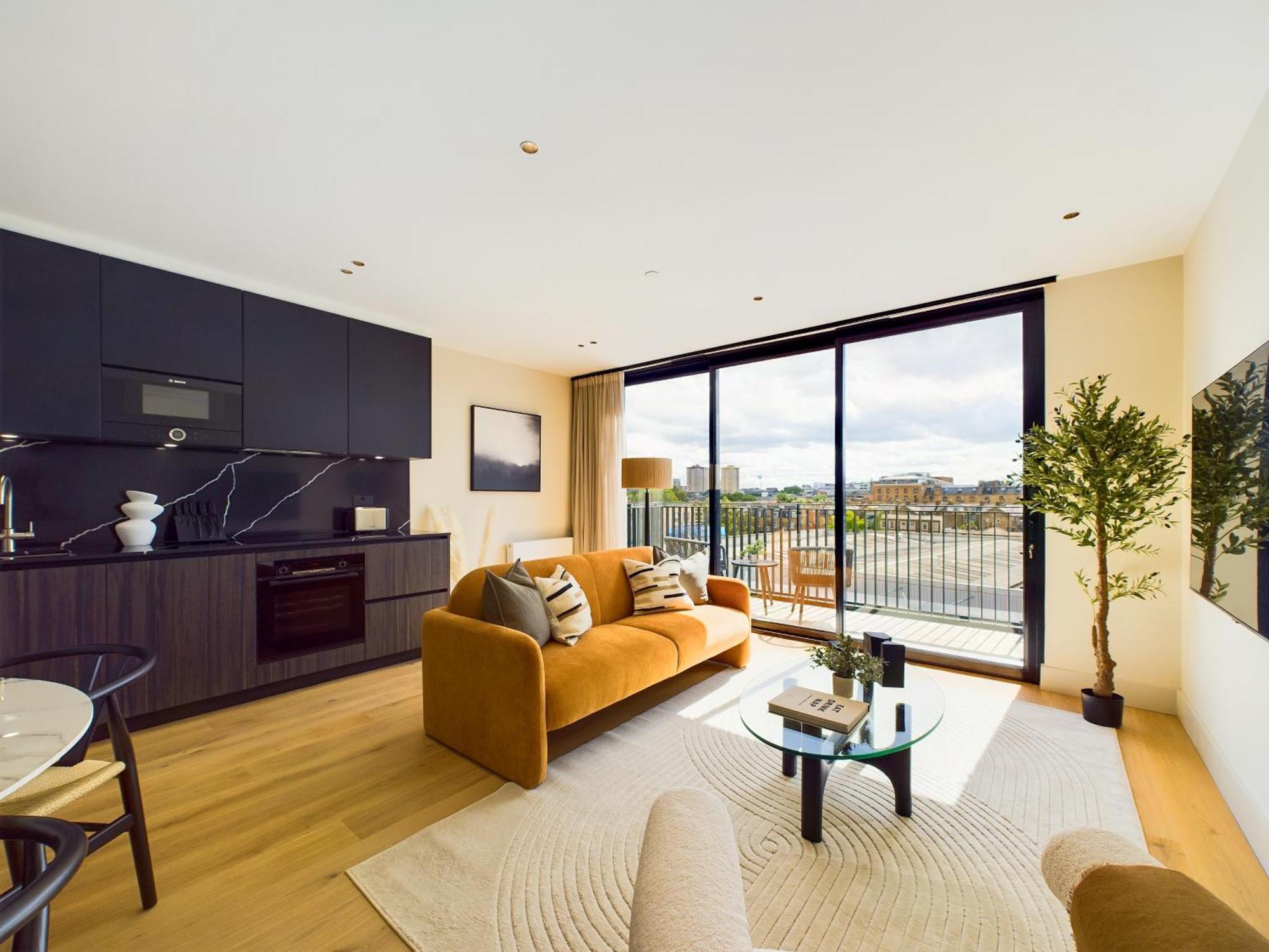 Be London - The St Pancras Residences Extérieur photo