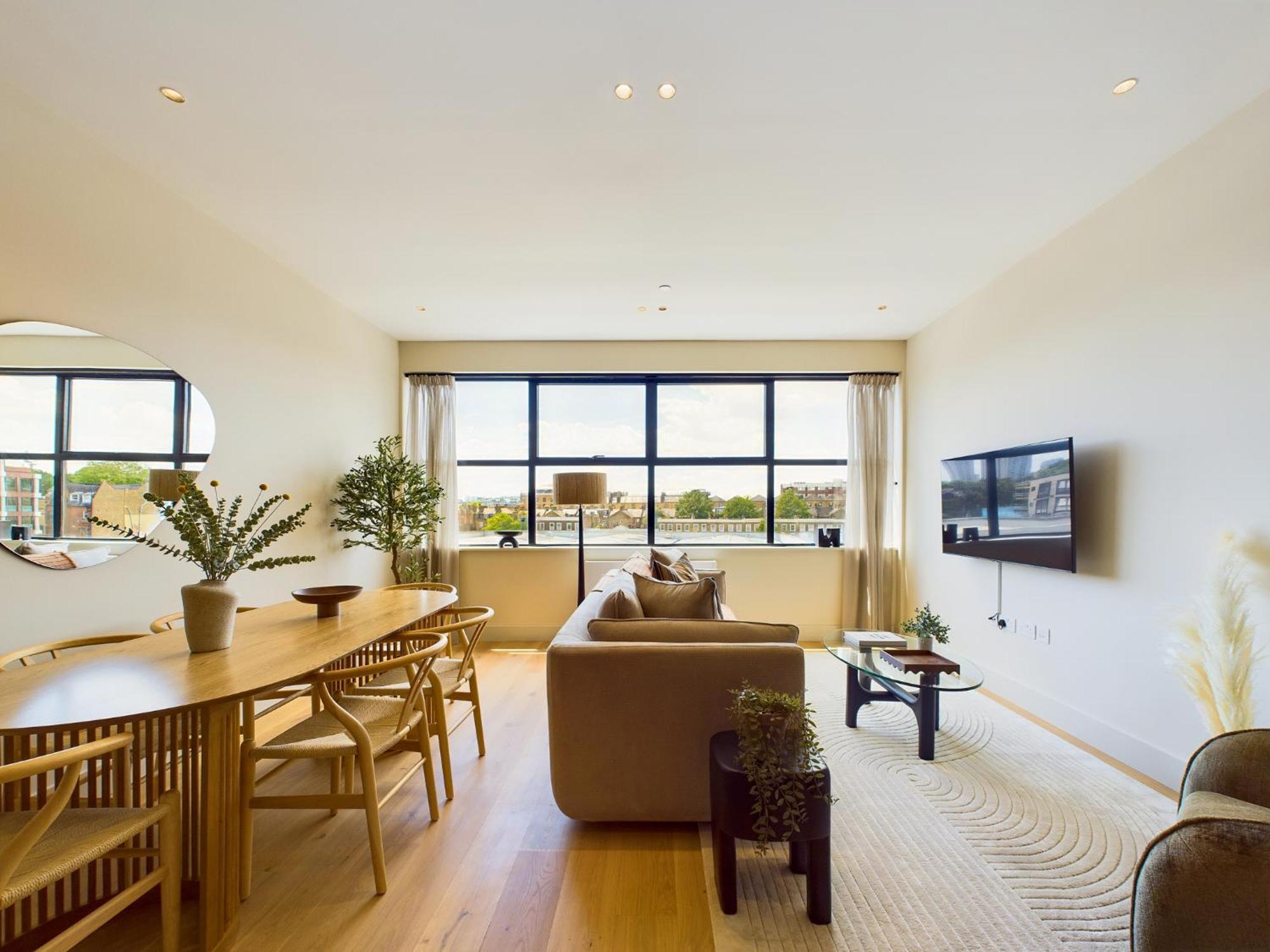 Be London - The St Pancras Residences Extérieur photo