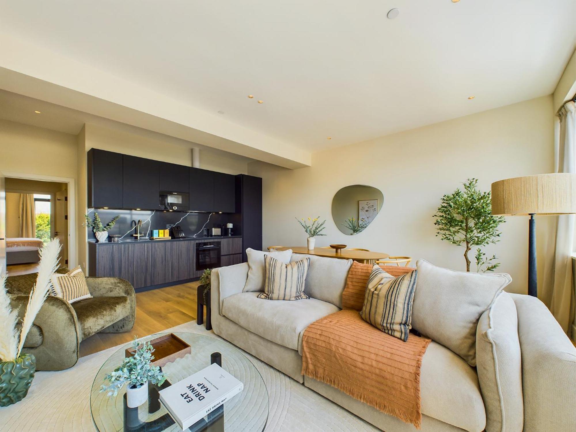 Be London - The St Pancras Residences Extérieur photo