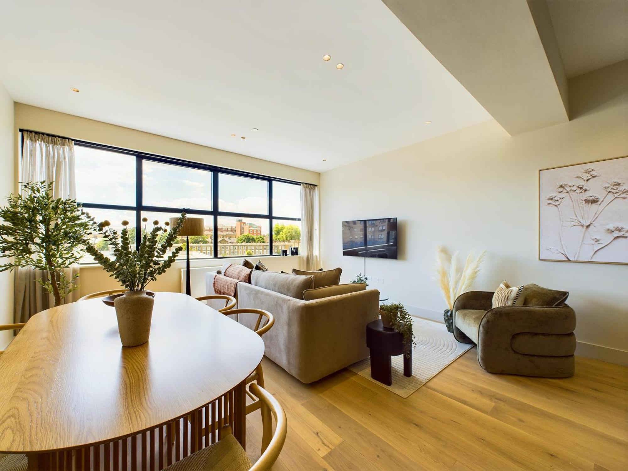 Be London - The St Pancras Residences Extérieur photo
