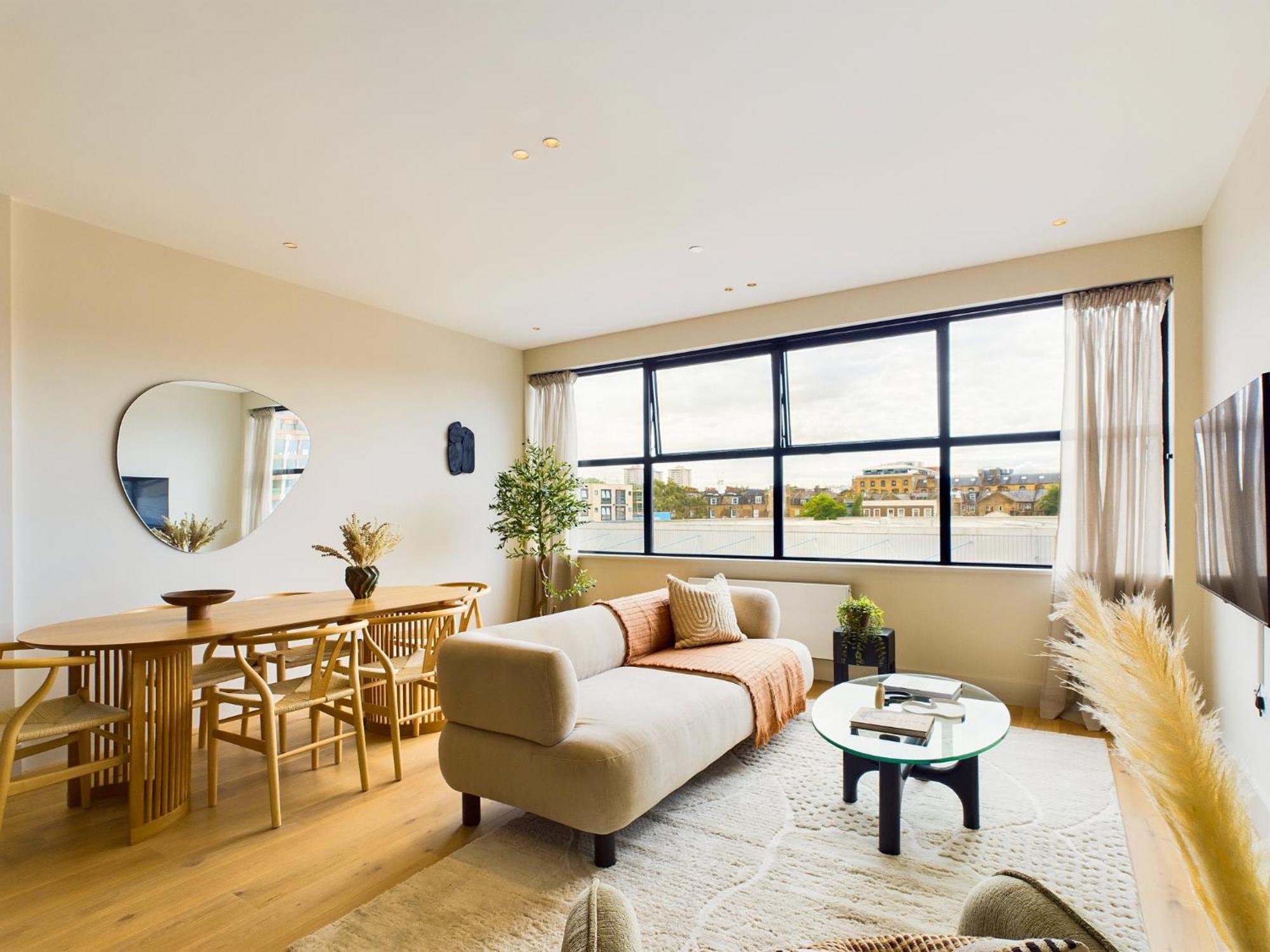 Be London - The St Pancras Residences Extérieur photo