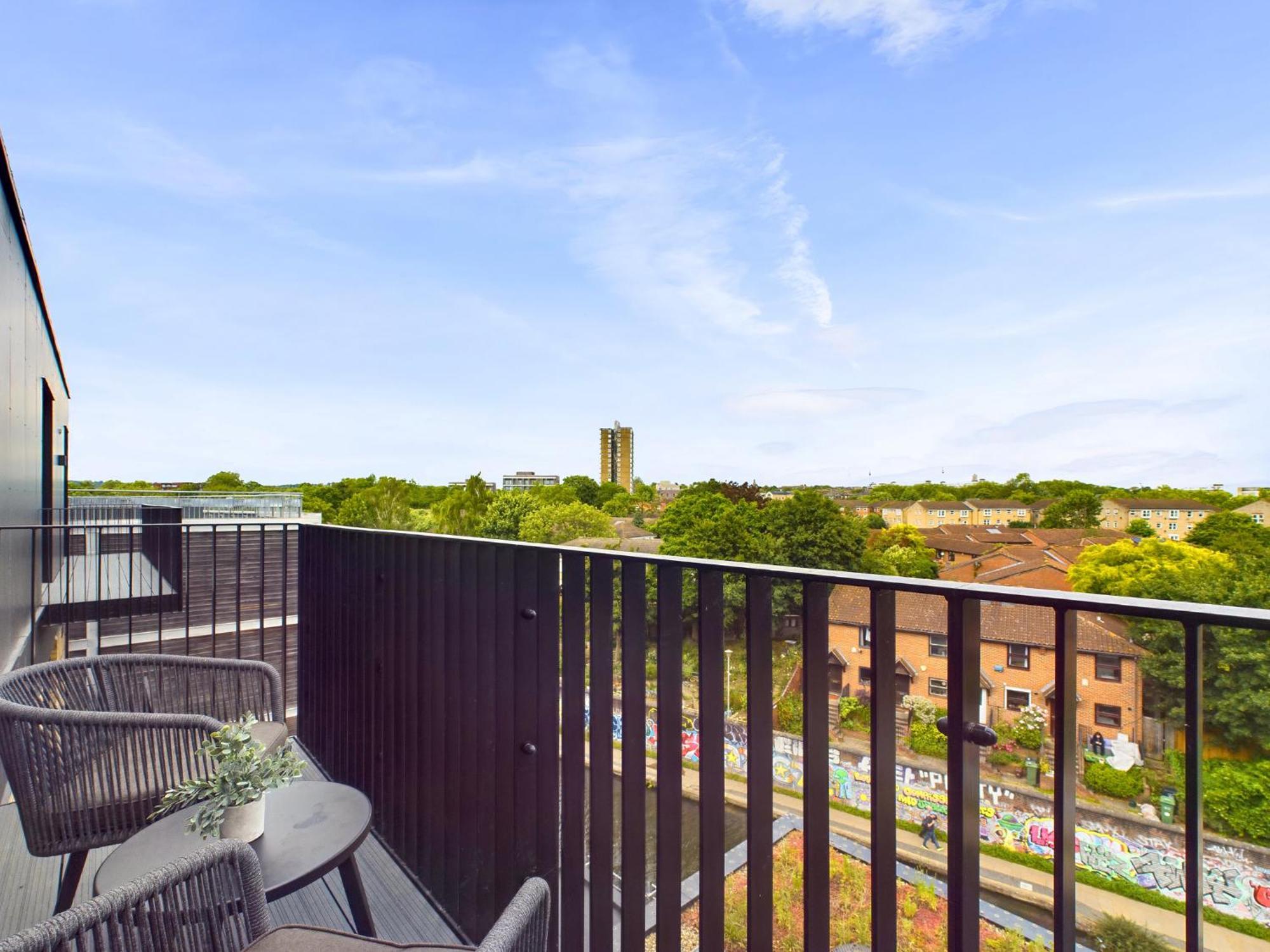 Be London - The St Pancras Residences Extérieur photo