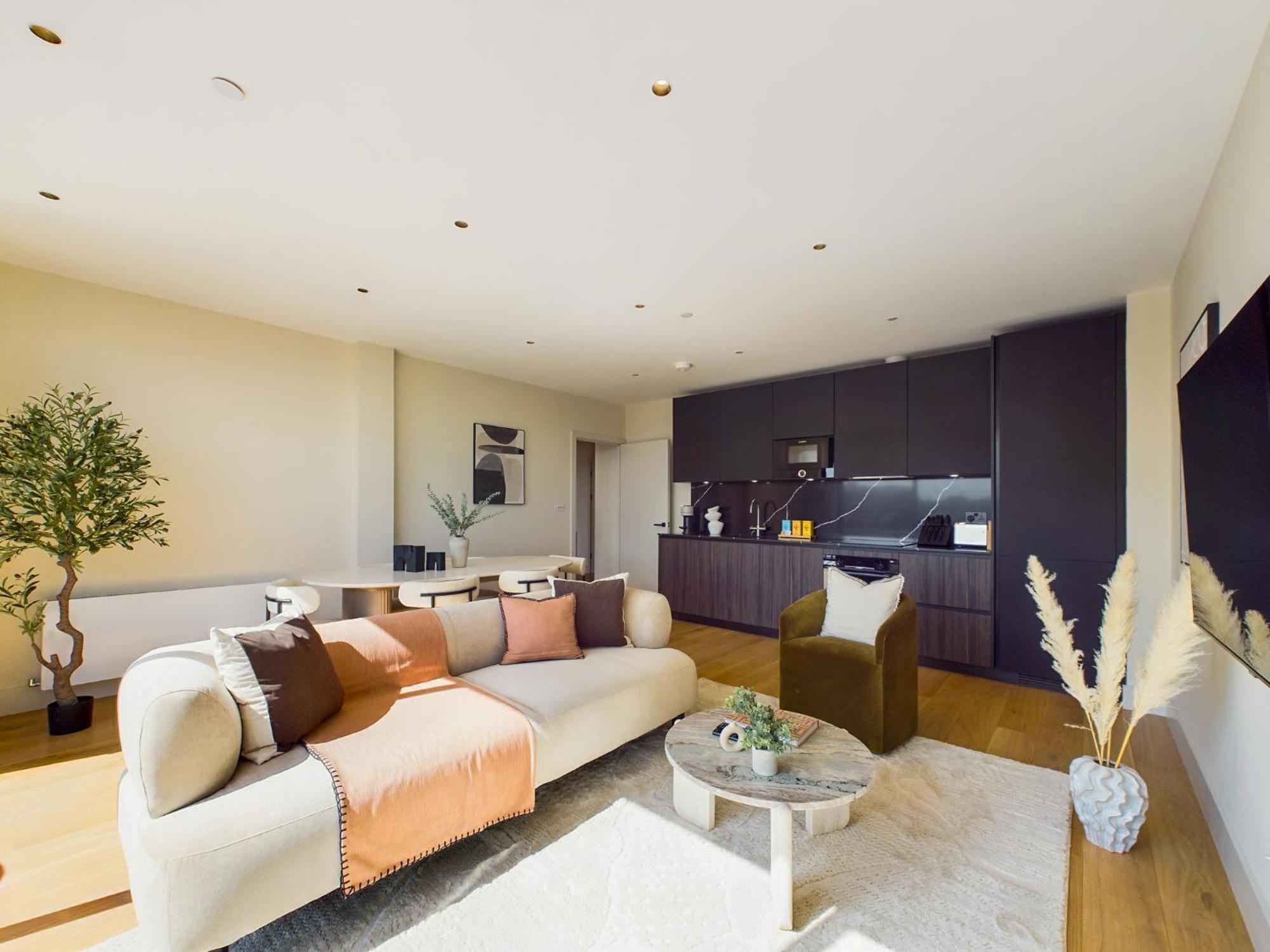 Be London - The St Pancras Residences Extérieur photo