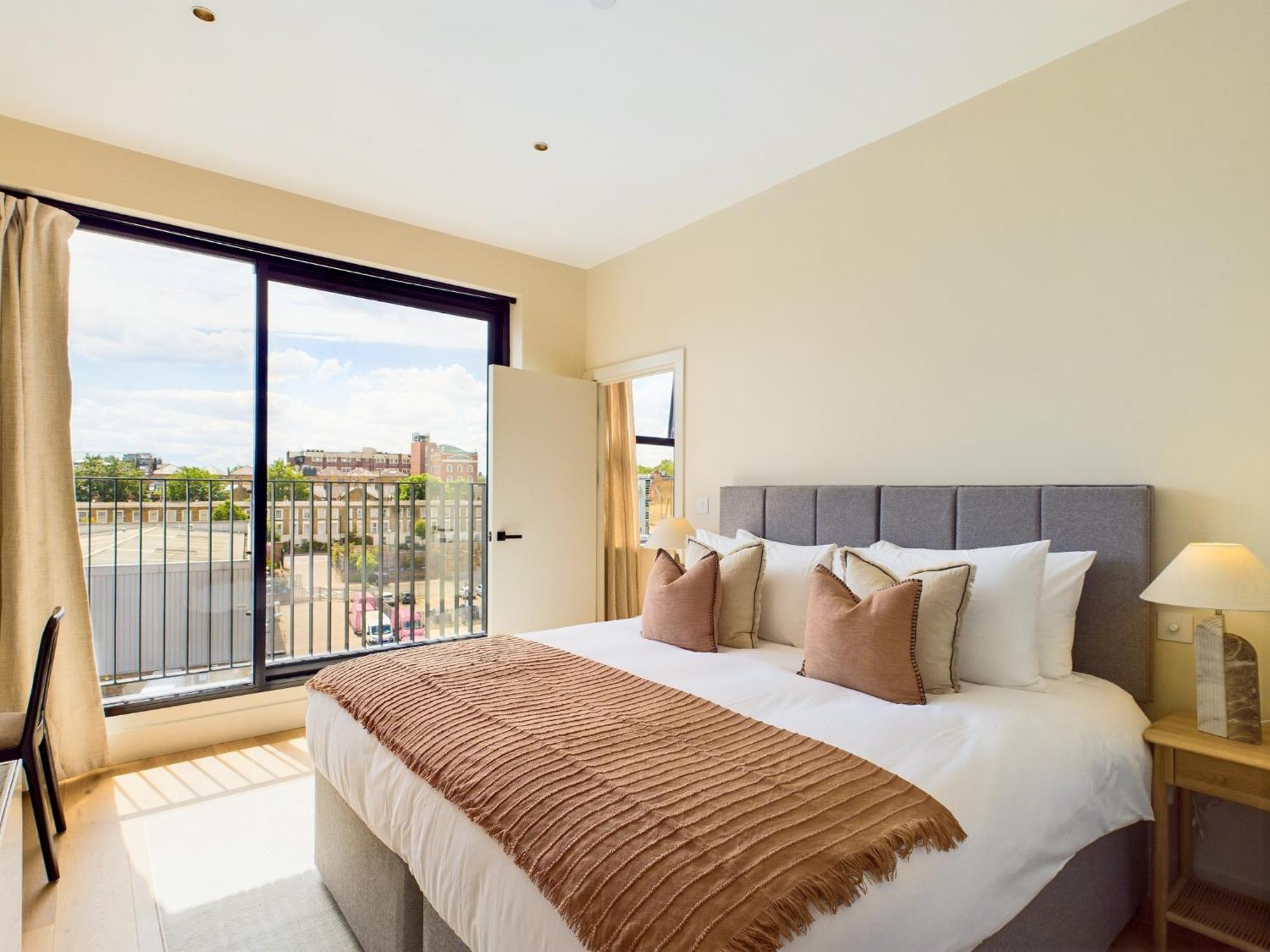 Be London - The St Pancras Residences Extérieur photo