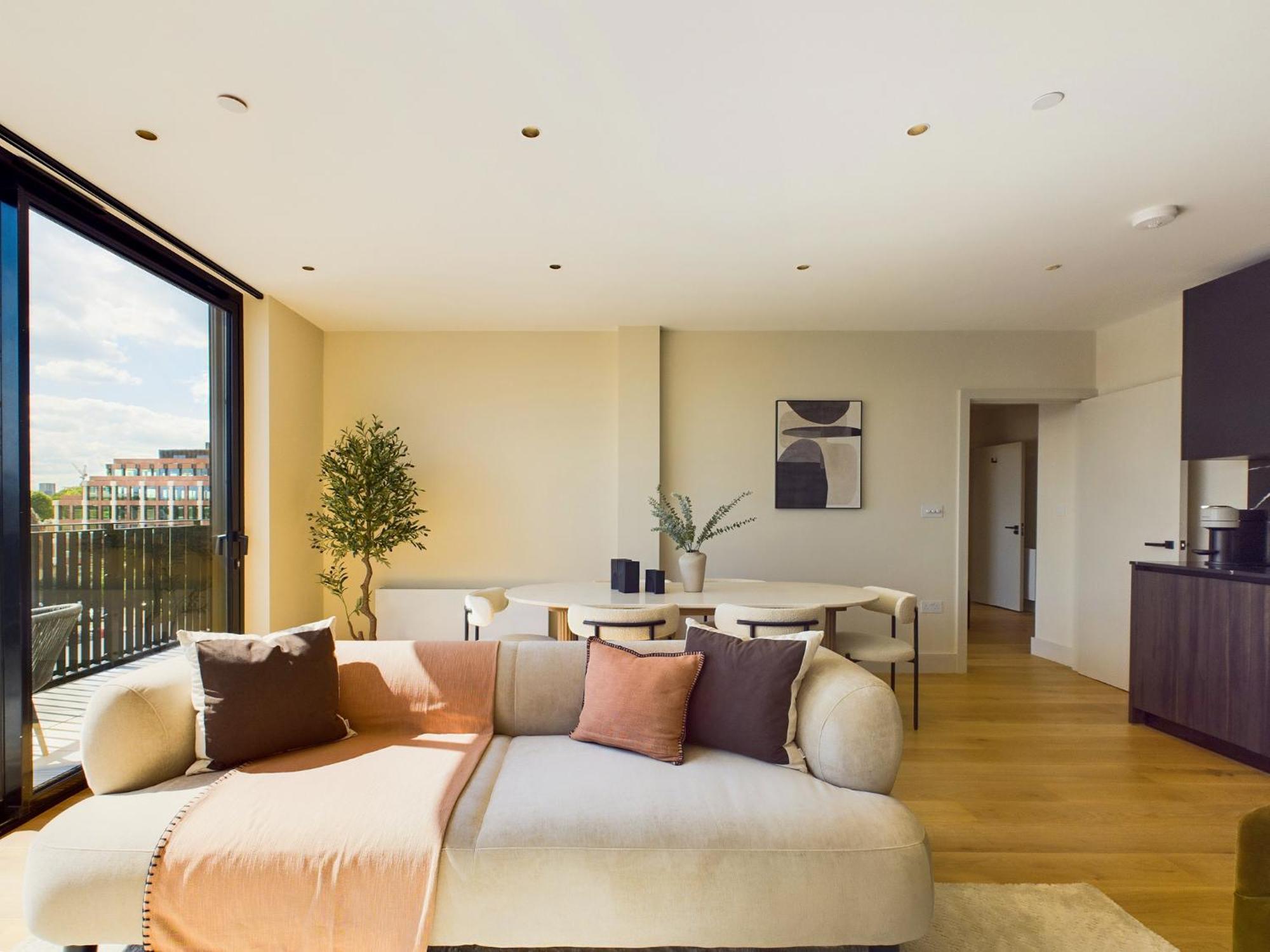Be London - The St Pancras Residences Extérieur photo