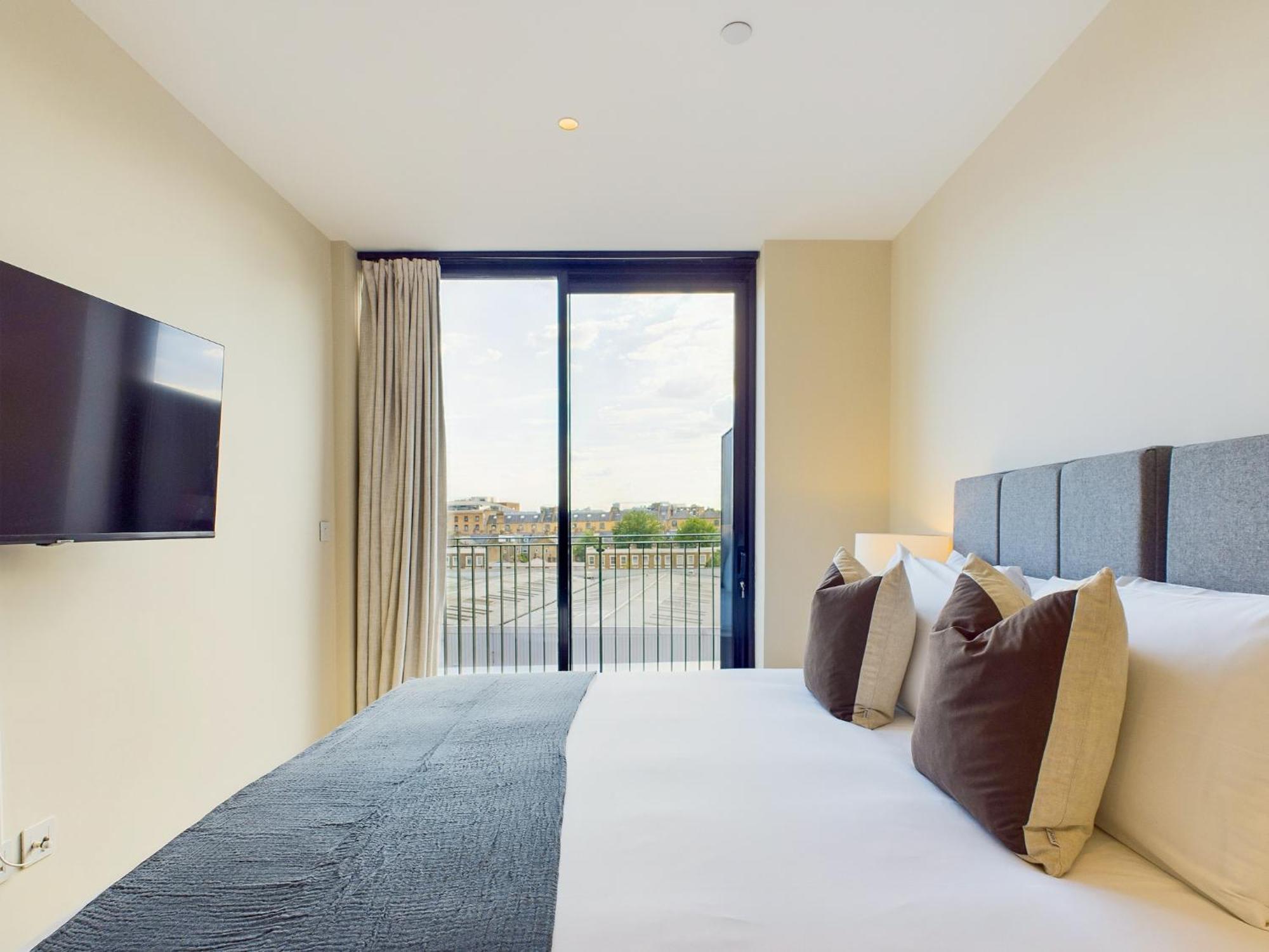 Be London - The St Pancras Residences Extérieur photo