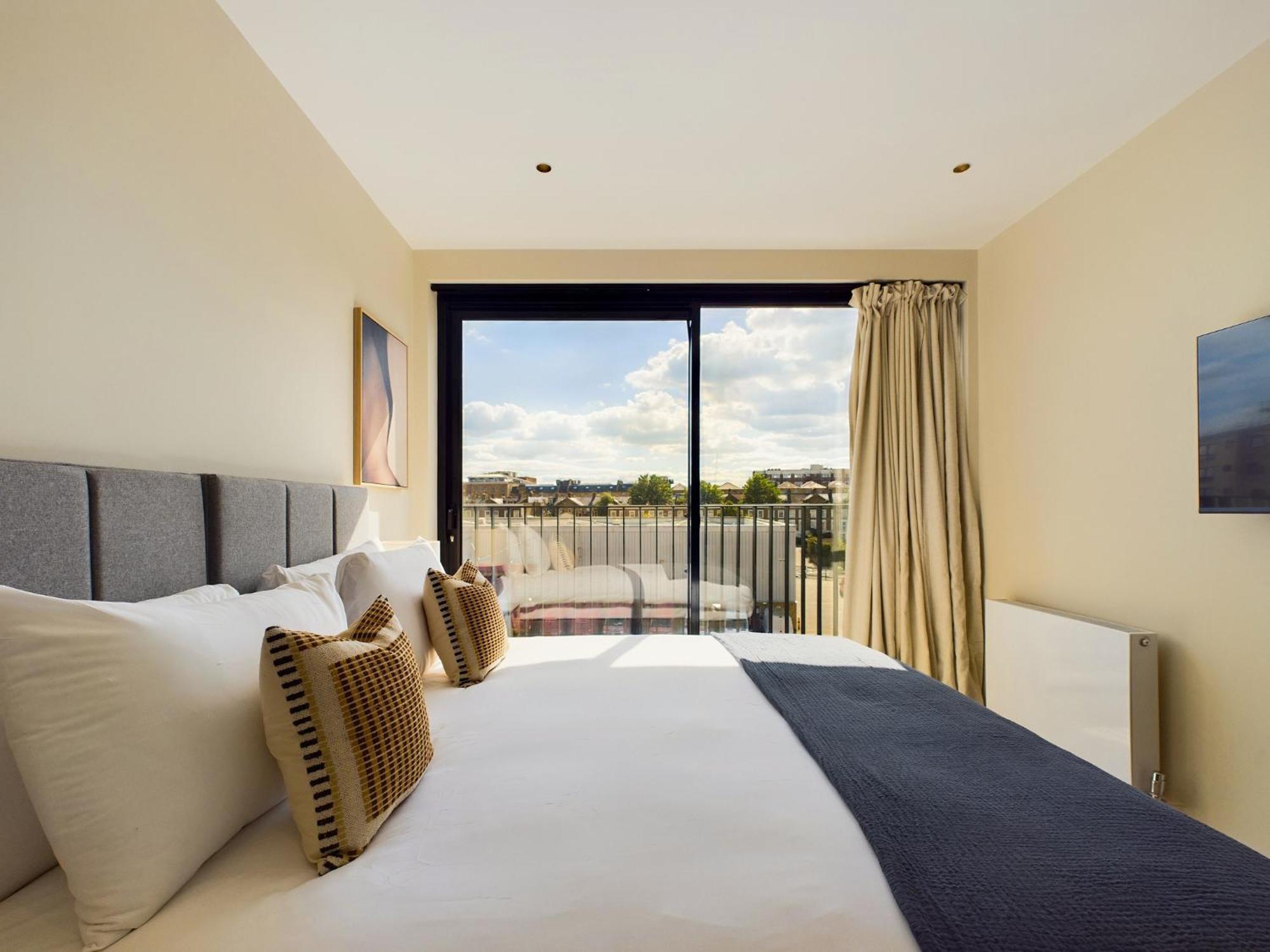 Be London - The St Pancras Residences Extérieur photo