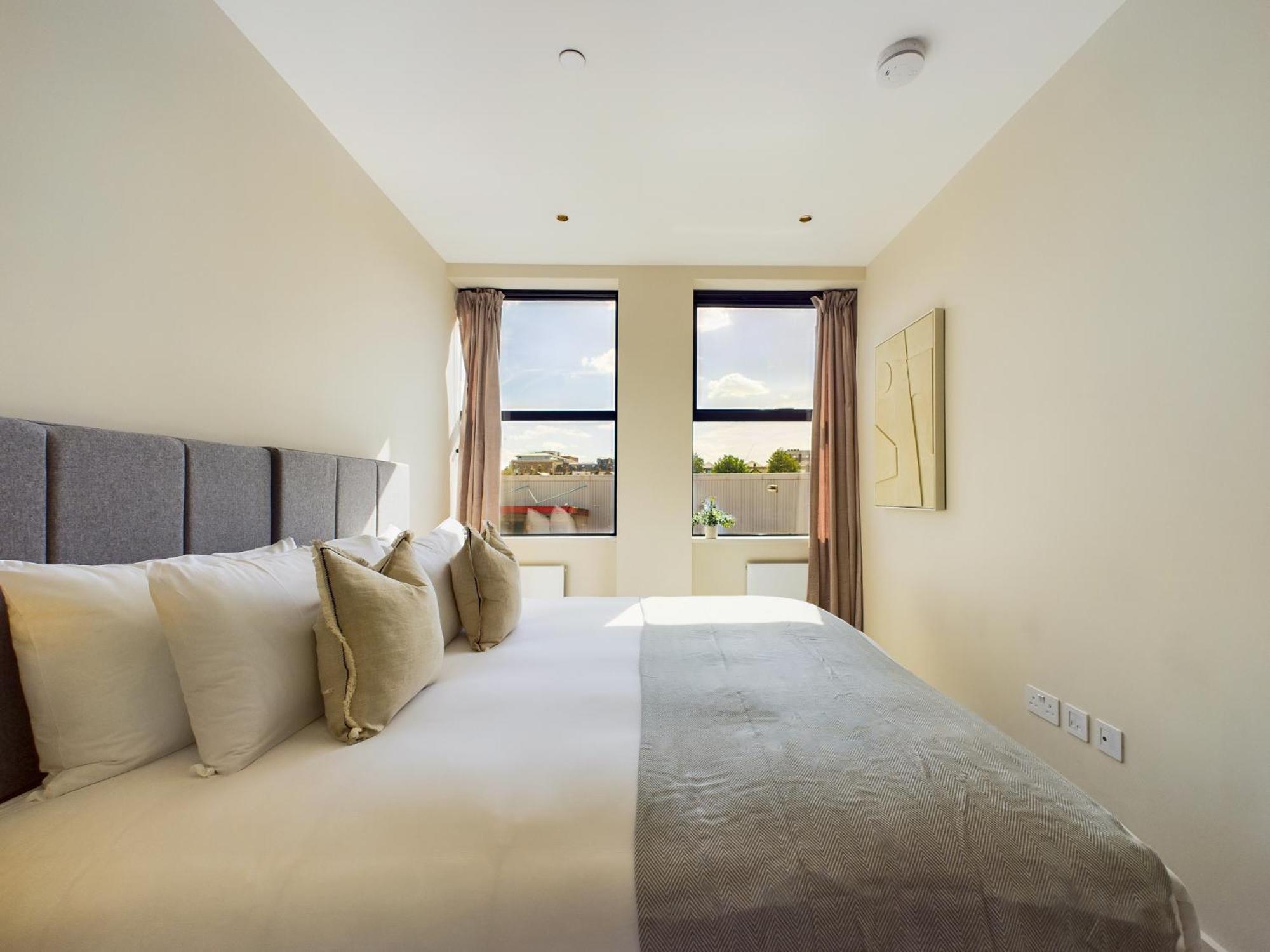 Be London - The St Pancras Residences Extérieur photo