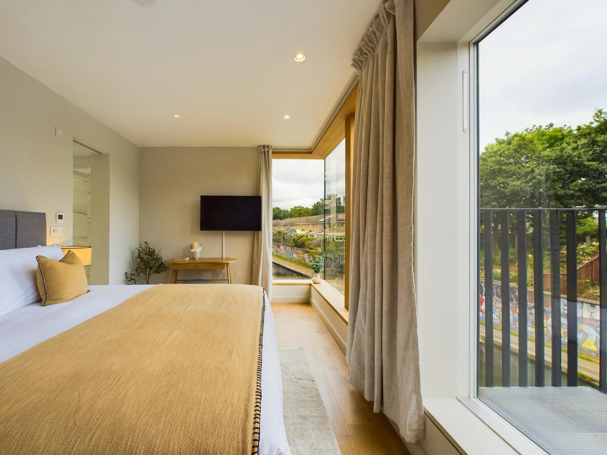 Be London - The St Pancras Residences Extérieur photo